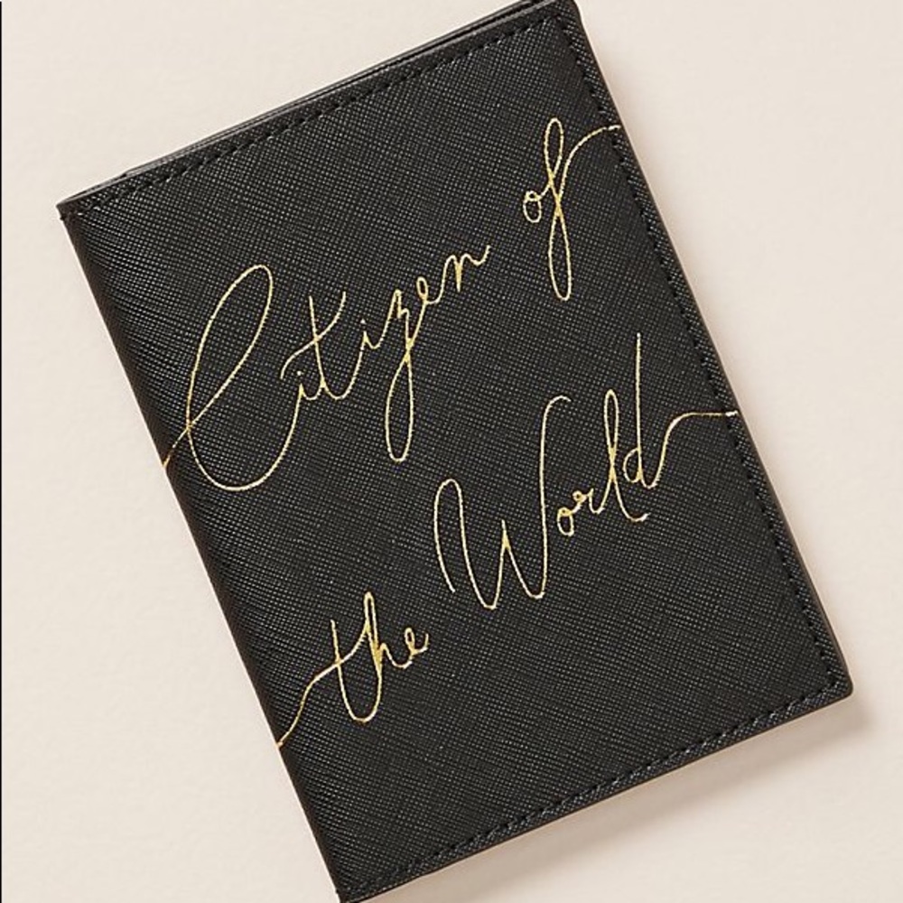 Anthropologie Passport Case Wallet Never Used